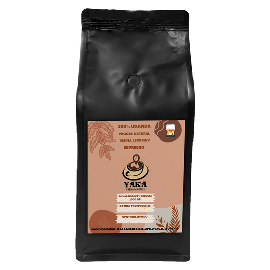 Arabica 80% - Robusta 20%